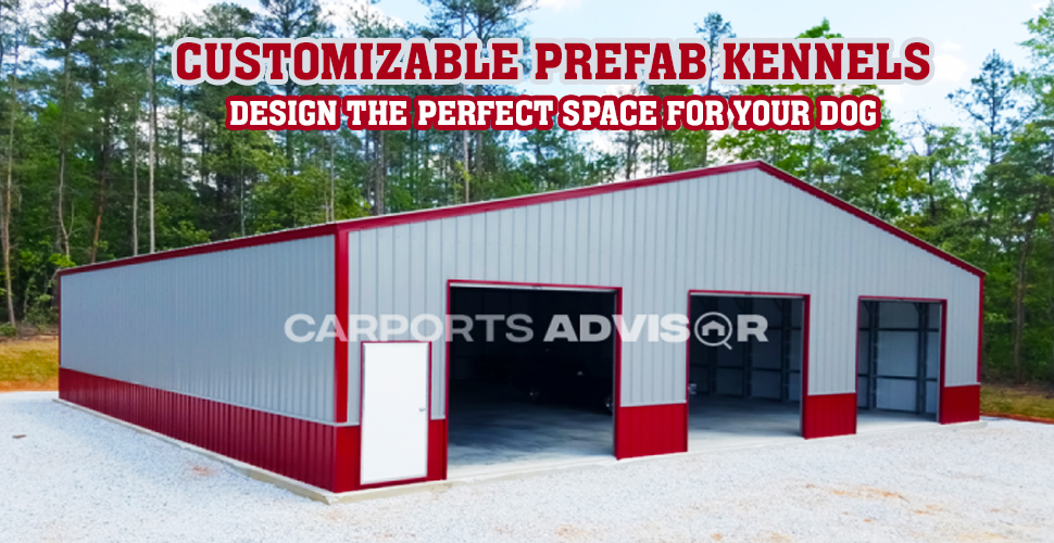 Customizable Prefab Kennels: Design The Perfect Space For Your Dog