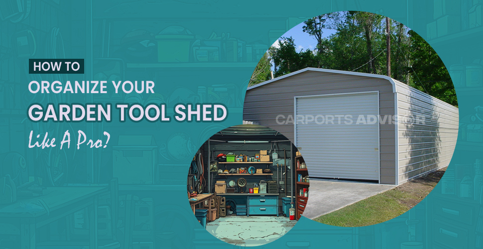 How To Organize Your Garden Tool Shed Like A Pro?