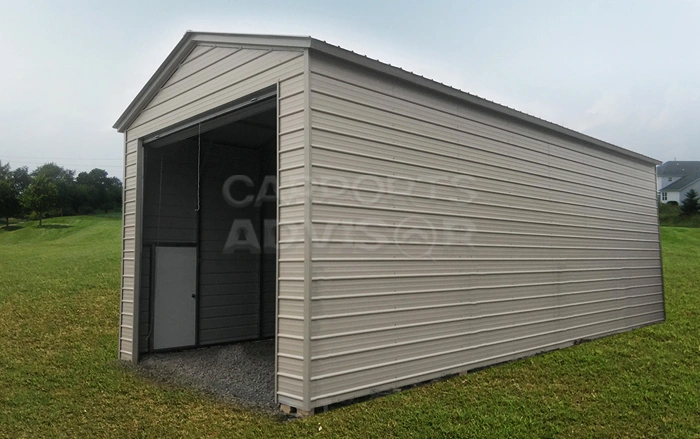 18' x 40' x 14' Rv Metal Garage