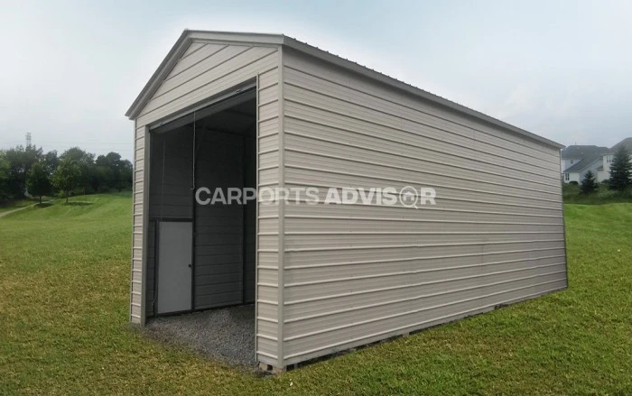 18' x 40' x 14' Rv Metal Garage