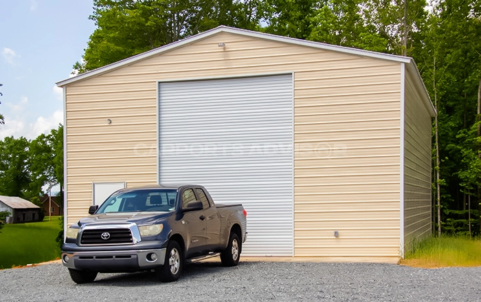 30’x31’x16’ Vertical Roof Garage