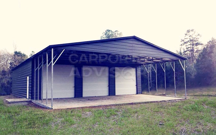 30' x 70' x 9' Custom Utility Metal  Building