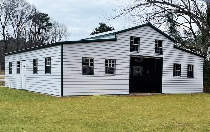 39X35X13 Step-Down Carolina Barn