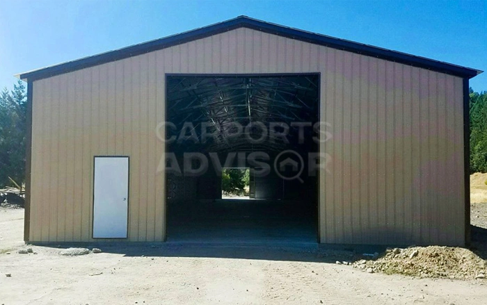 40'x101'x14' Clear Span Metal Building