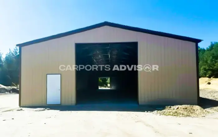 40'x101'x14' Clear Span Metal Building