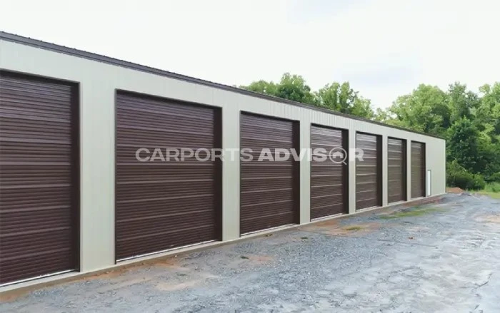 40’x 120′ x 16′ Commercial Garage Building