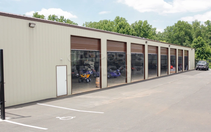 40' x 120' x 16' Commercial Garage Building