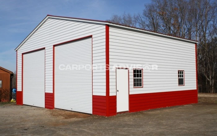 40' x 32' x 14' Vertical Roof Commercial Building