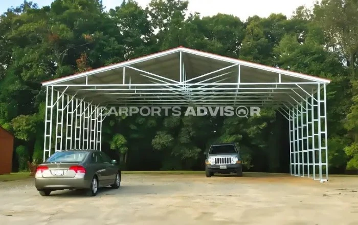 40′ x 40′ x 14′ Vertical Roof Style Commercial Building