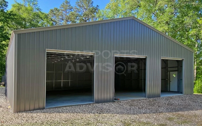 40X50X12 Continuous Roof Barn