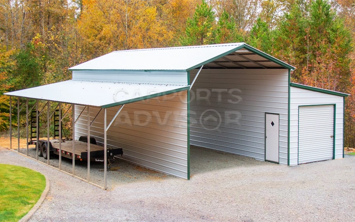 42’X40’X12′ Steel Barn