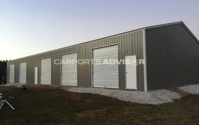 50′ x 100′ x 12′ Clear Span Workshop