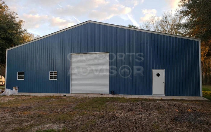 60' x 60' x 14' Clear Span Workshop