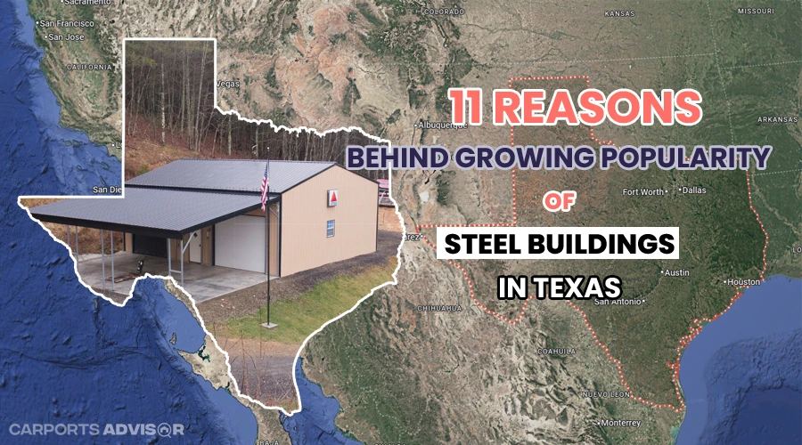 11 Reasons Behind Growing Popularity Of Steel Buildings In Texas