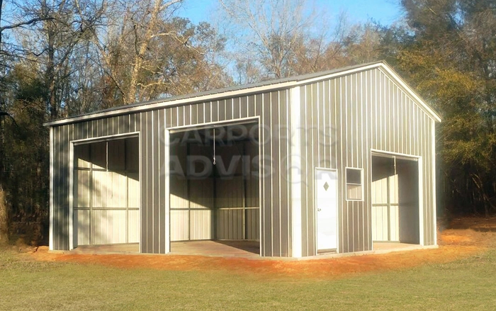 22x30x12-enclosed-all-vertical-side-entry-garage-side-view