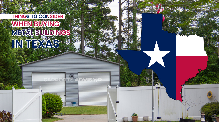 Don't Miss These Tips When Buying Metal Buildings in Texas