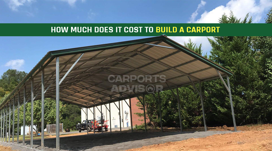 How Much Does It Cost To Build A Carport