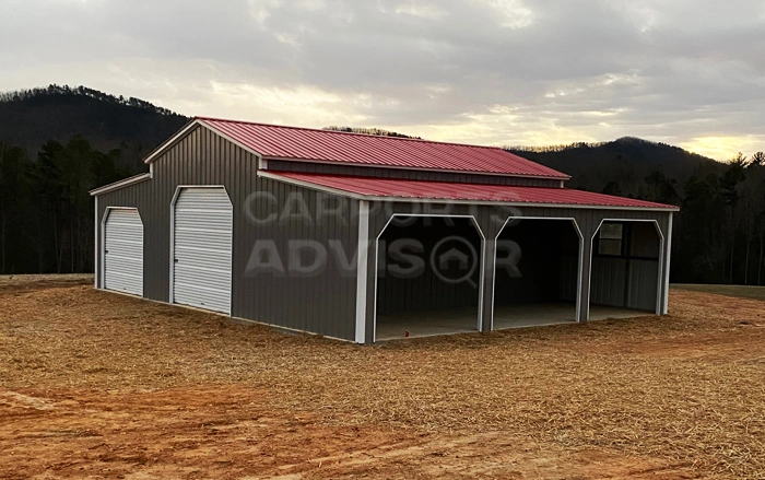 42'x30'x12' Carolina Barn