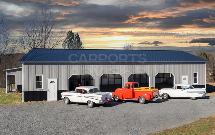 42' x 72' x 12' Commercial Side Entry Building