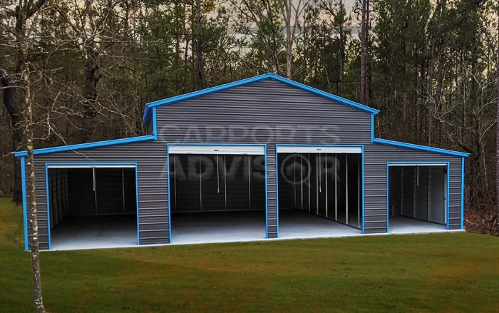 48' x 40' x 14' Metal Barn